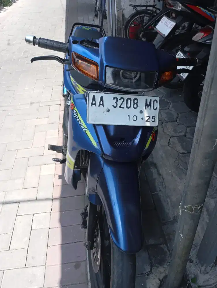 suzuki satria lumba
