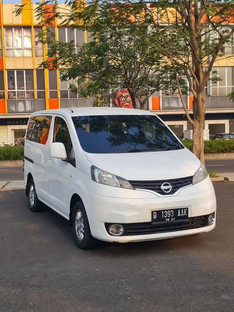 Nissan Evalia 2012 Bensin