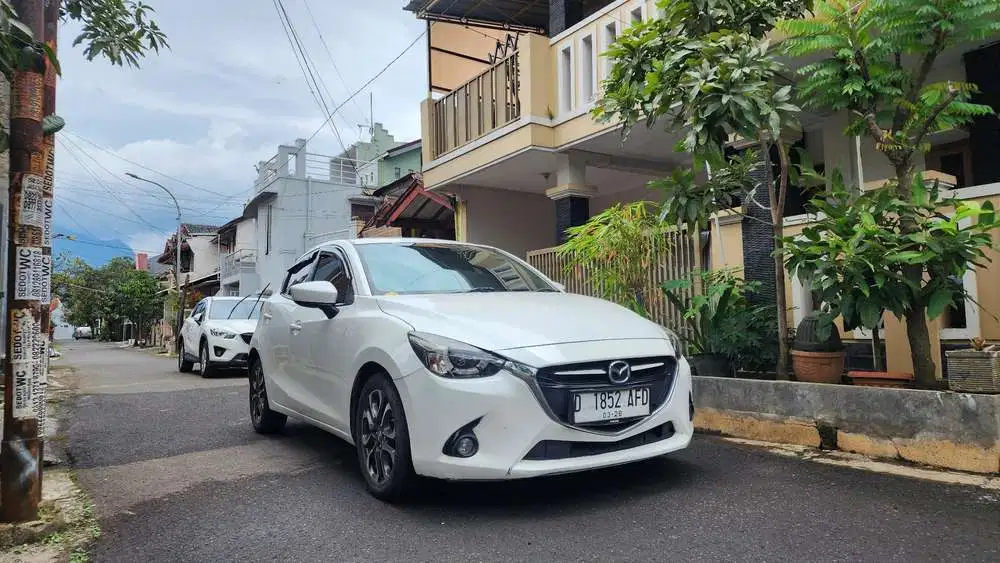 Mazda 2 2016 Bensin