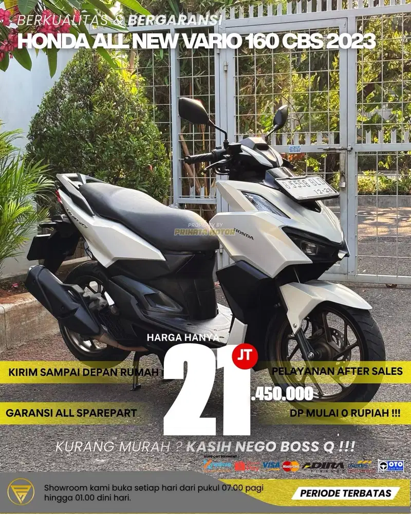 HONDA VARIO 160 CBS 2023 !!!