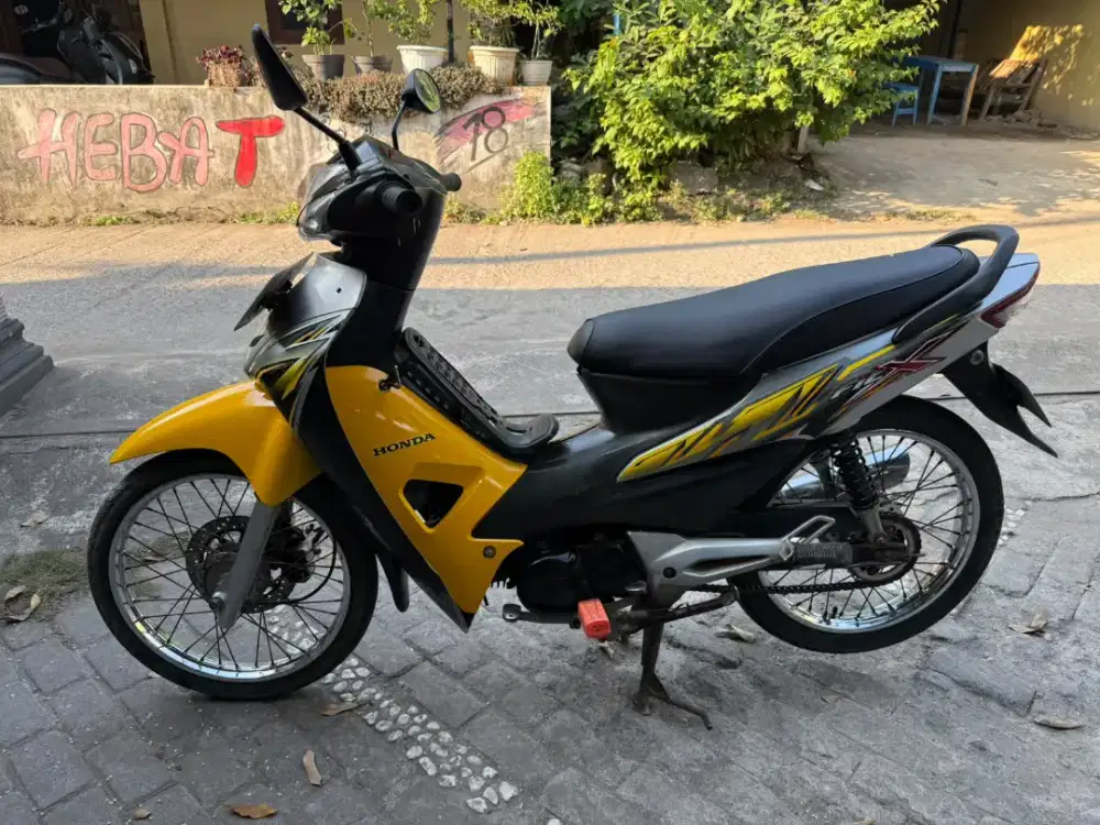 Fit X Supra fit THN 2007 plat AB bantul