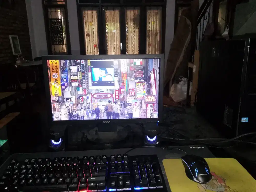 PC Intel core i5 fullset lengkap