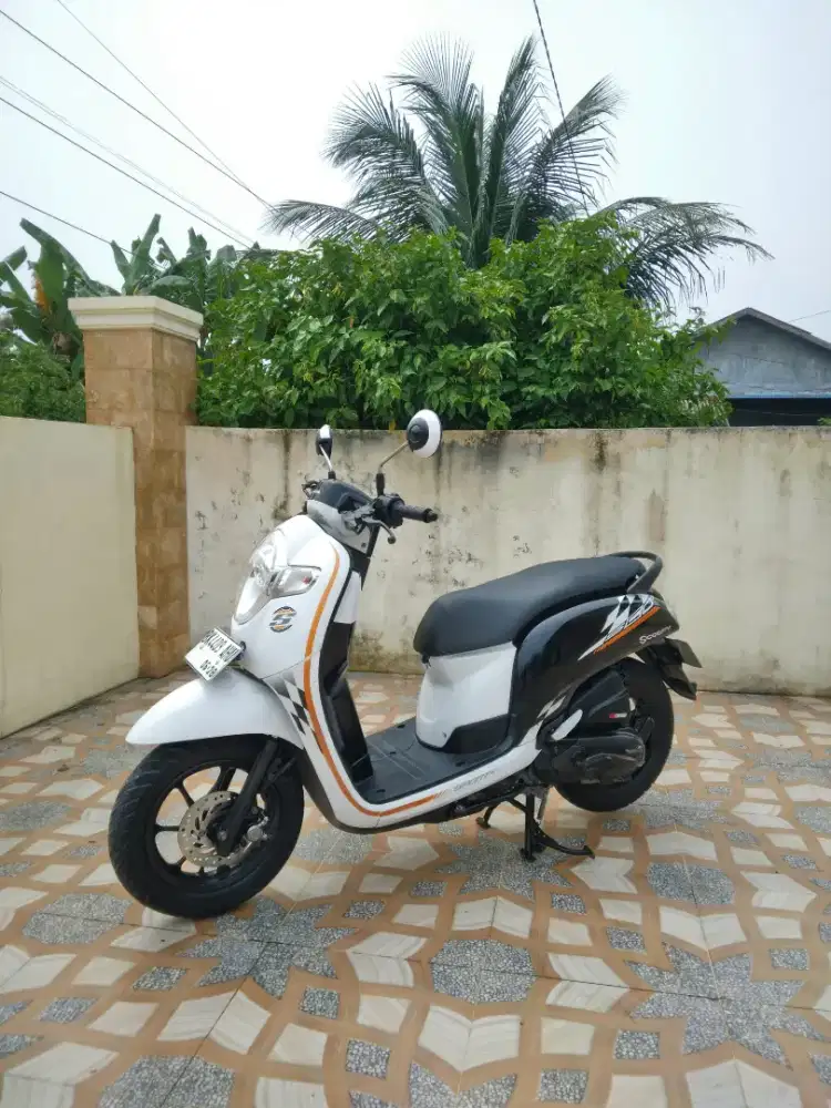 Scoopy type sporty like new luar dalam ful original