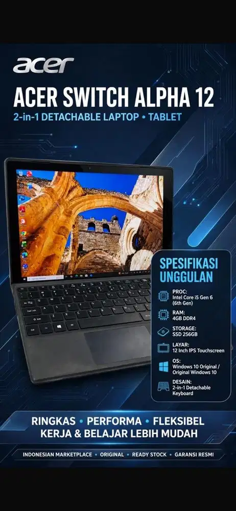 Acer switch alpha 12