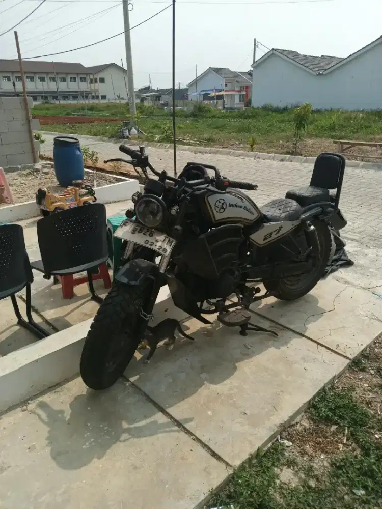 Yamaha byson 2013 modif indian bober