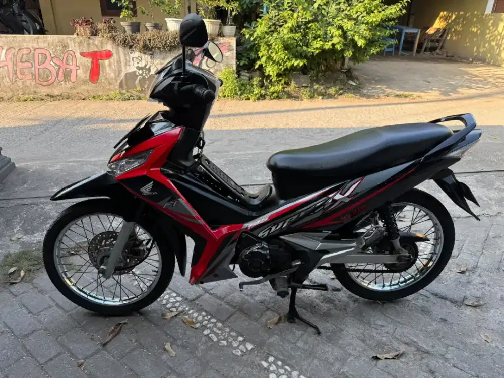 Supra 125 THN 2017 plat AB kota