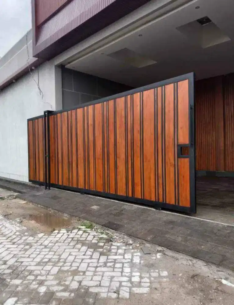 Pagar minimalis
