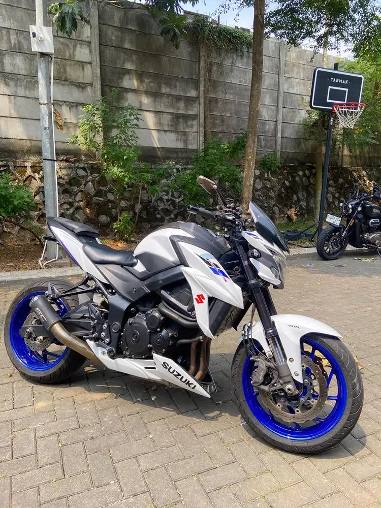 Suzuki GSX S750 2017