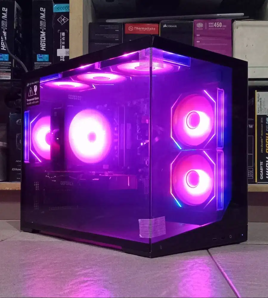 PC Gaming Intel Core i5 Gen12 Ganteng Maximal
