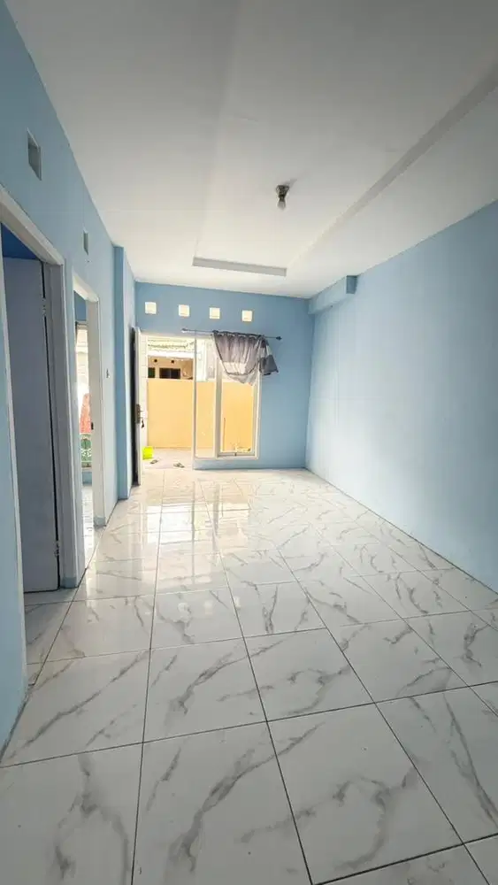 Dikontrakan 1 unit rumah siap huni full renovasi , tahunan