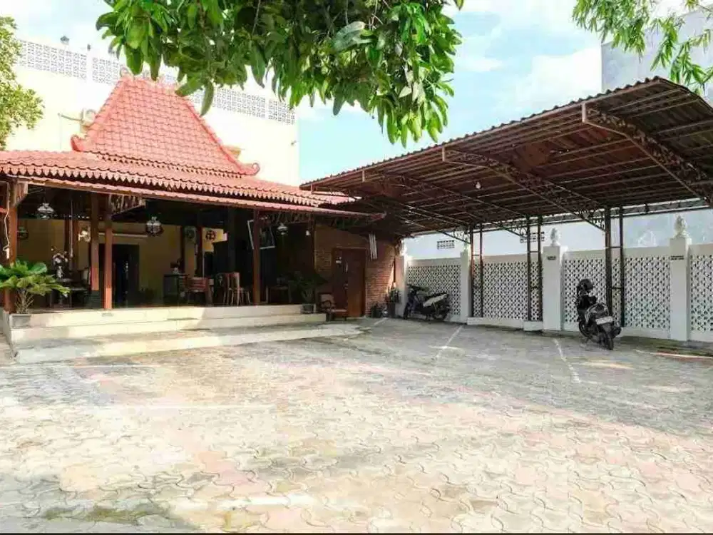 Jual Usaha Guesthouse Model Classic Joglo, dlm RingRoad dekat Jogokaryan