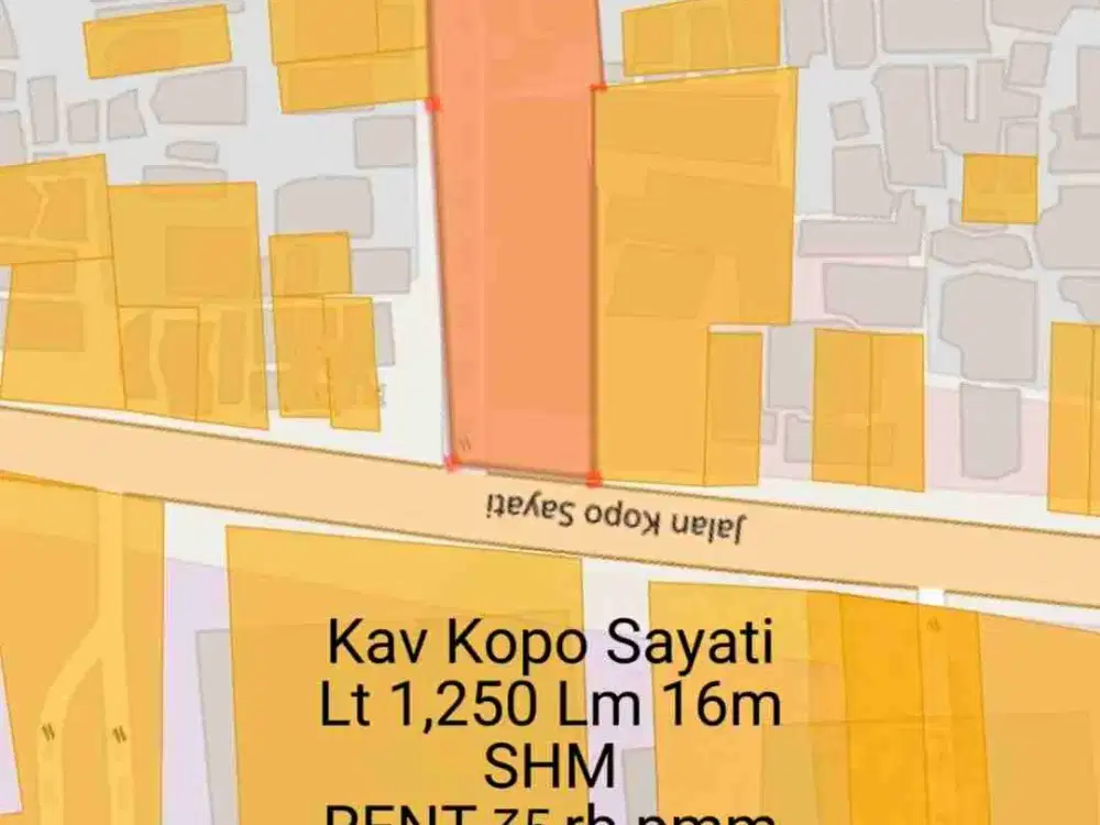 Kavling Kopo Sayati