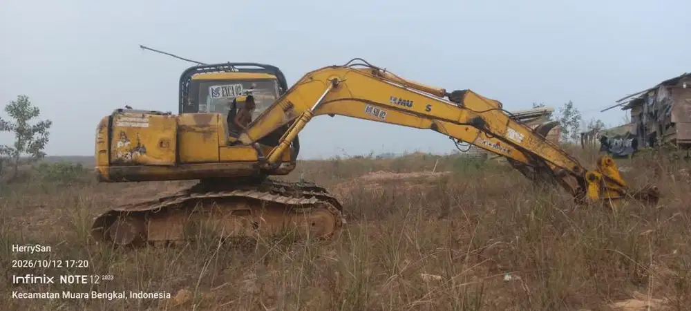 5 unit Excavator Komatsu PC130 2021