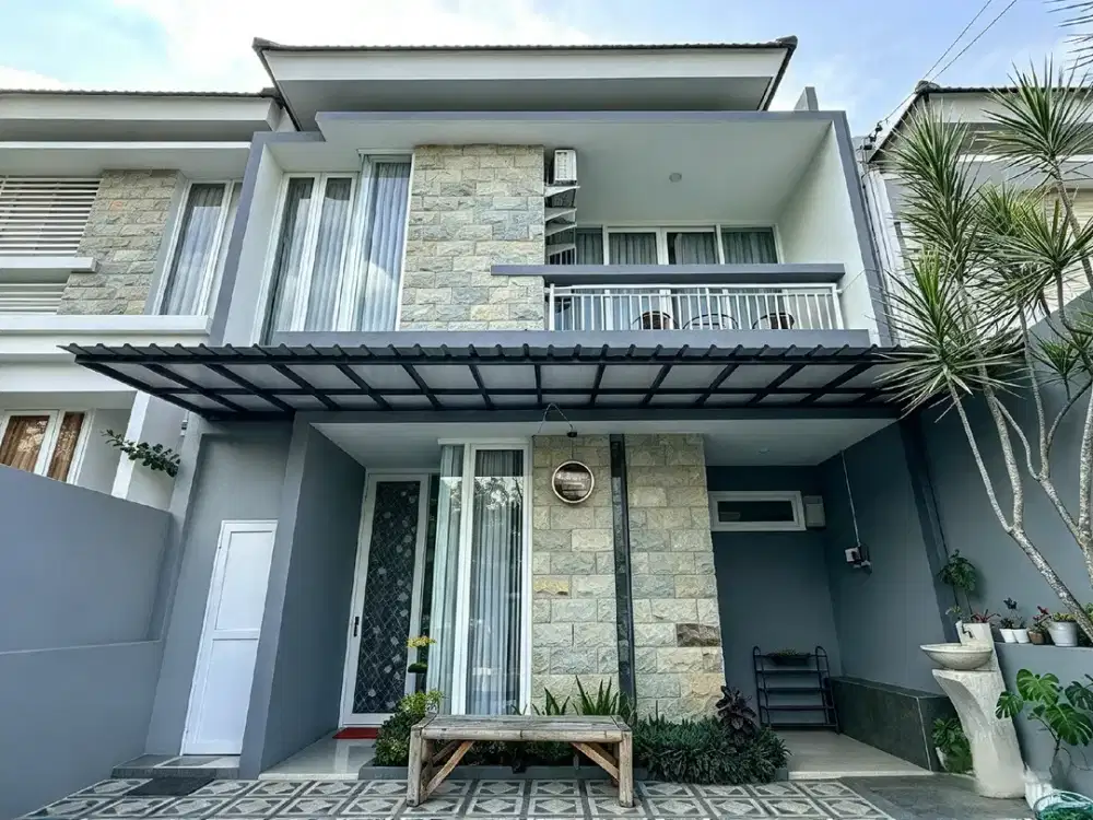 VILLA PANDERMAN HILLS CLUSTER APEL, KOTA BATU