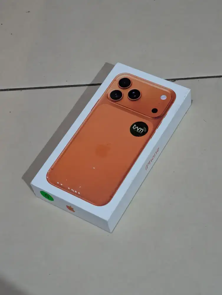 Iphone 17 ProMax 256gb BNIB Ibox