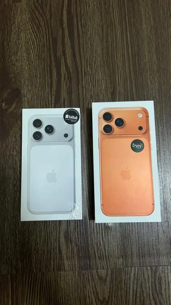 New Iphone 17 Pro | Pro Max 256 GB