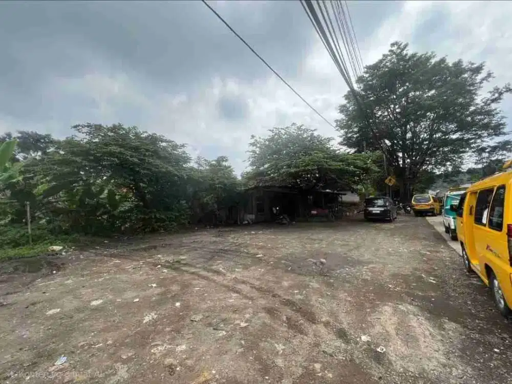 DISEWAKAN TANAH UNTUK USAHA