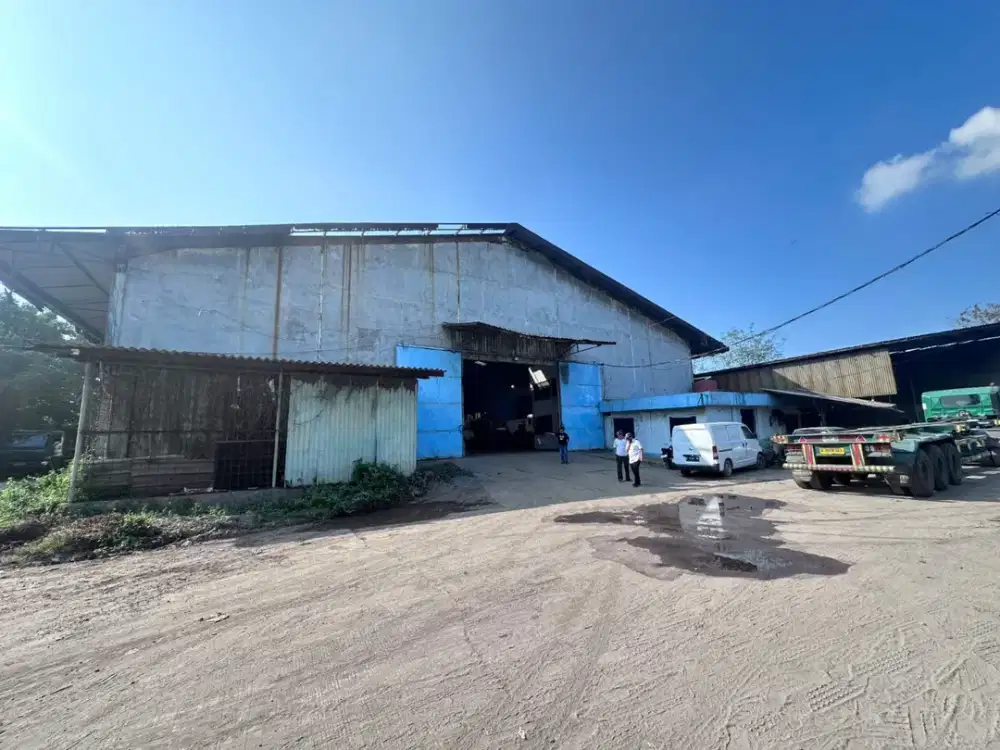 Disewakan Gudang Kawasan Industri - Kbn Marunda Stand Alone