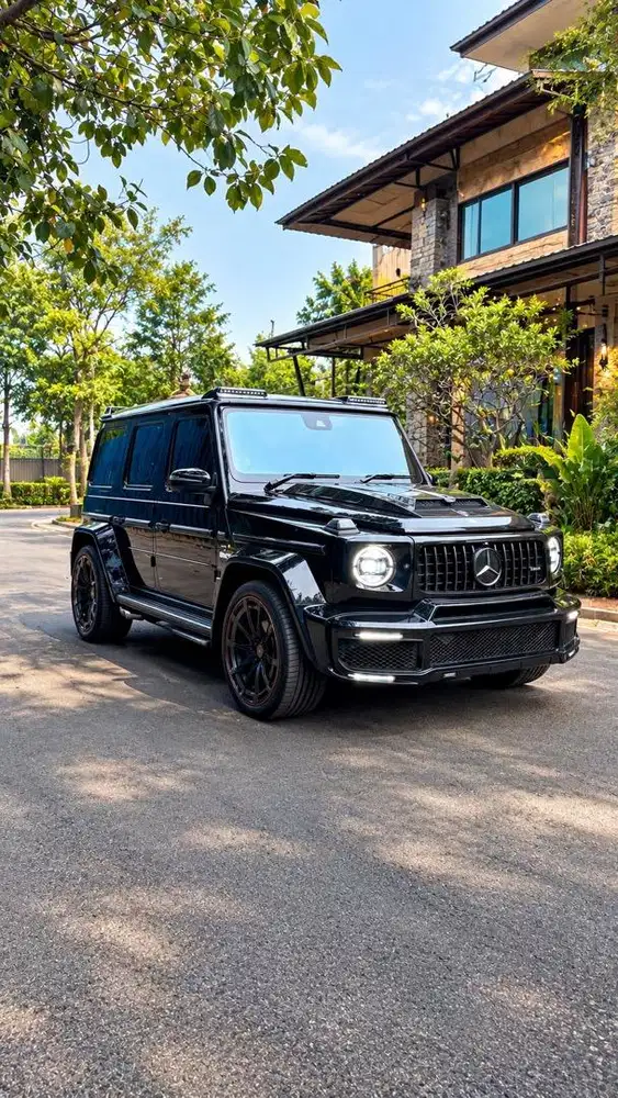 MERCY G63 AMG BRABUS 2025