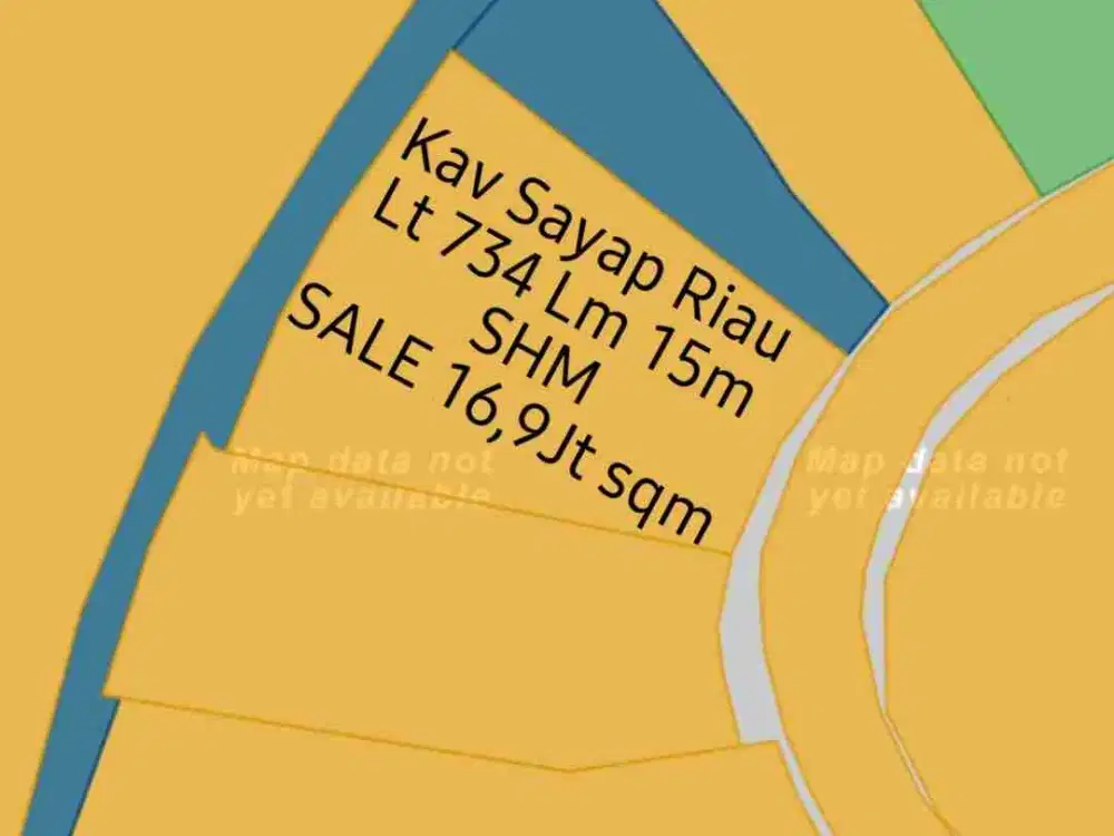 Kavling Sayap Riau Strategis dan Ramai harga MURAH