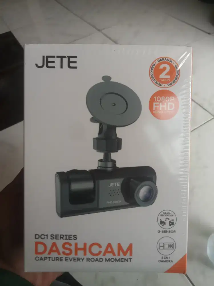Dashcam JETE baru