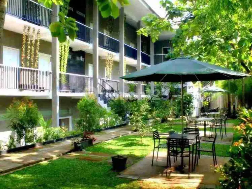 bangunan ex Hotel Cocok Untuk hotel, semi furnished bebas banjir di Bintaro, Tangerang selatan