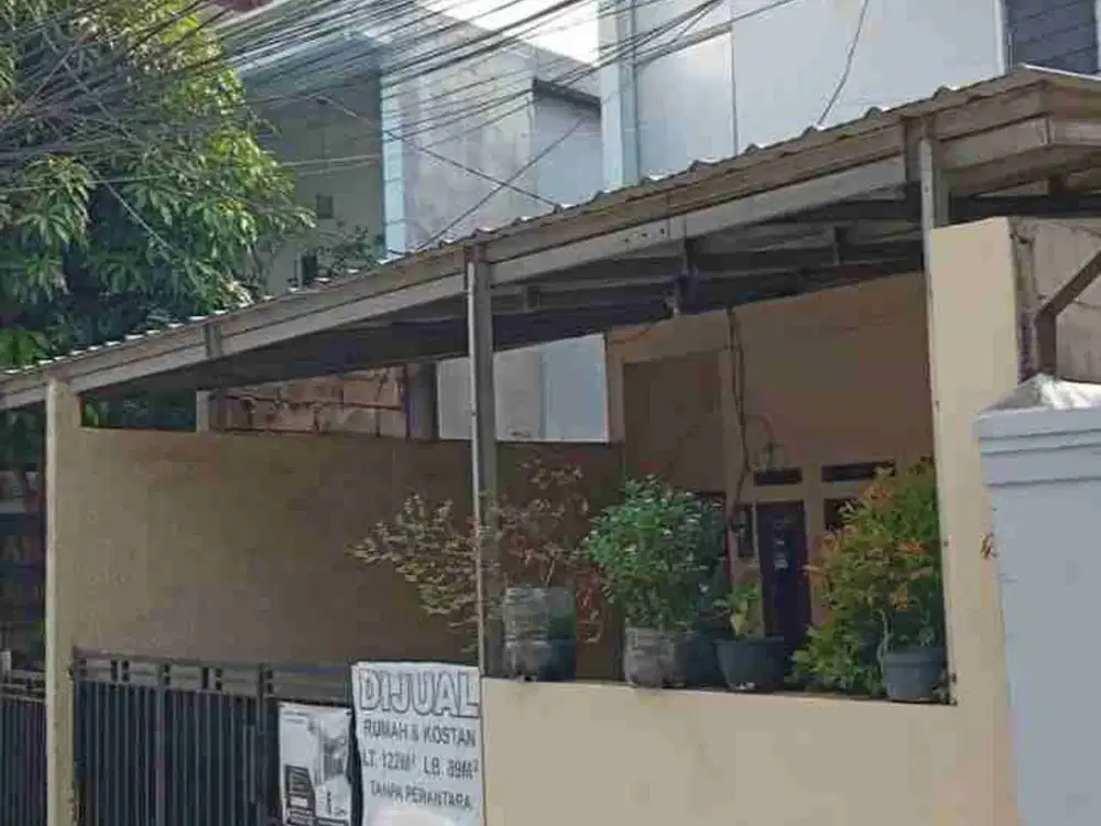 DIJUAL RUMAH INDUK + KOS DI KARANG POLA