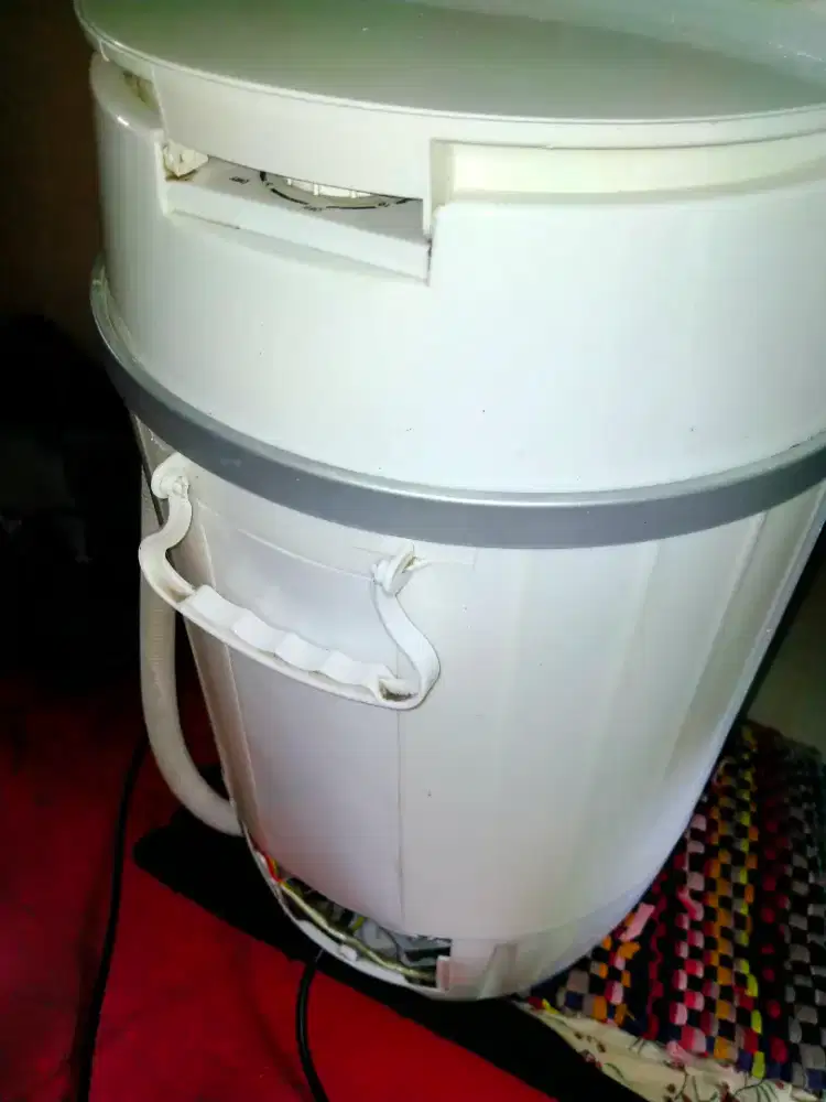 Mesin cuci portabel/tabung kecil