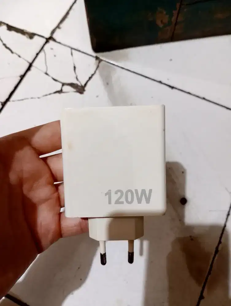 Charger fast charging 120W