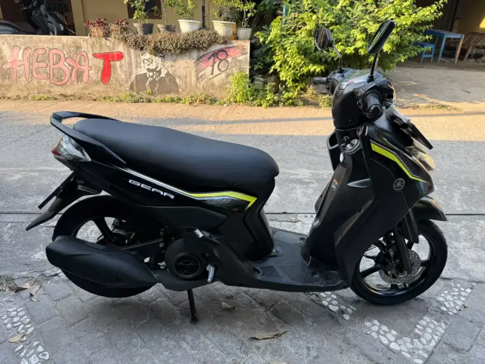 Yamaha Gear THN 2022 plat AB kota