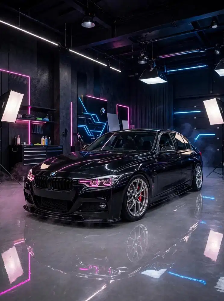 Bmw f30 full modif