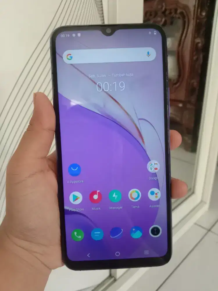 VIVO Y21A RAM 4+1/64