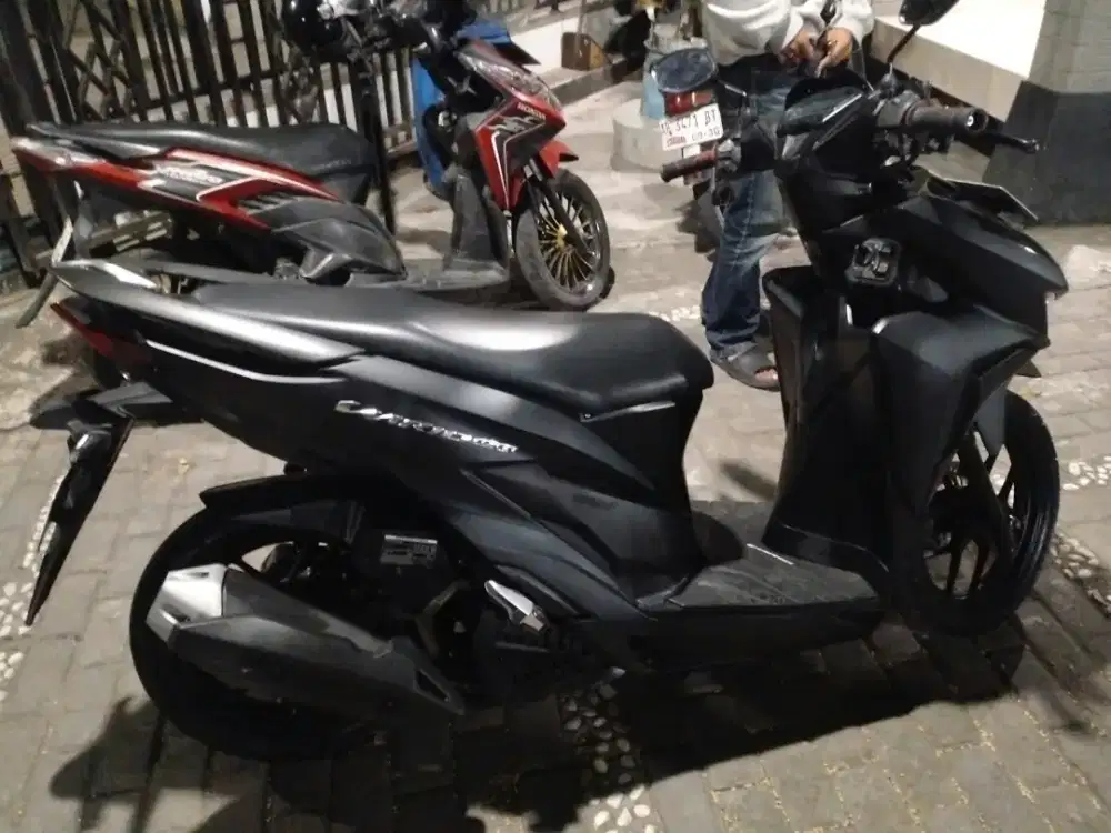 Vario 150 keyless THN 2019 plat AB sleman