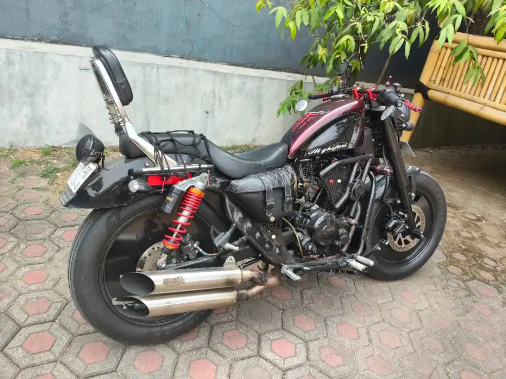 Yamaha HD Sportster