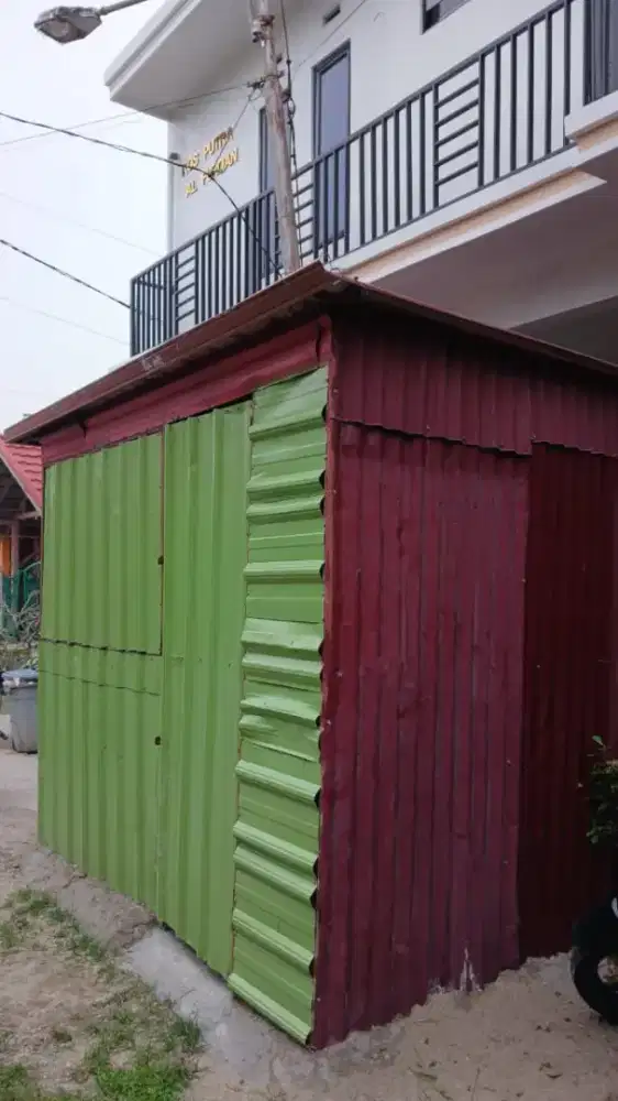 Booth Container Jualan