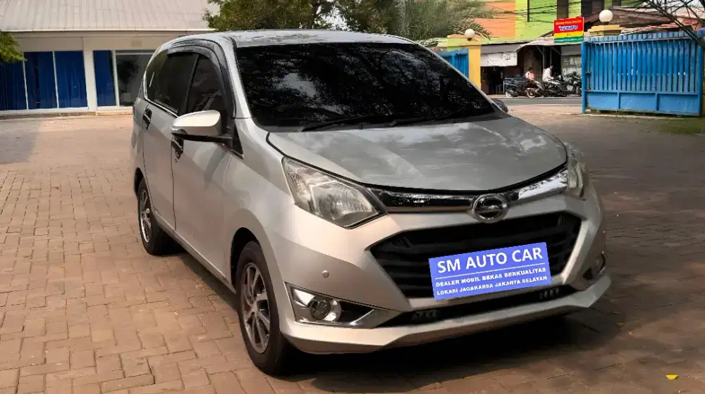 Daihatsu Sigra R Deluxe 2016 AT, lokasi Jagakarsa Jaksel
