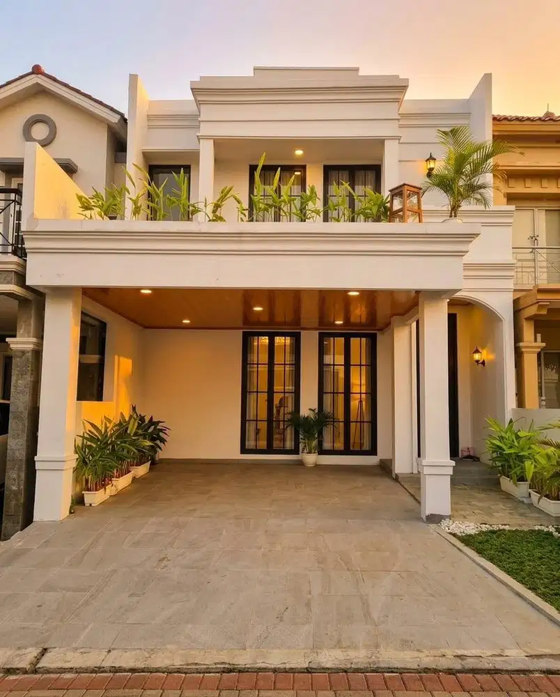 Dijual Rumah American Classic Siap Huni di Raffles Hills Cibubur