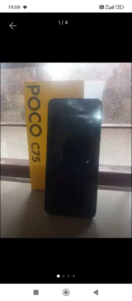 POCO C75, RAM 8/256, NFC, Mulus, Full Set