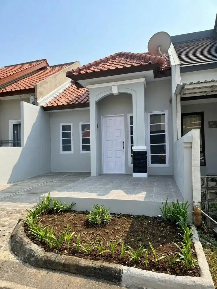Dijual Murah Rumah 1Man di Dalam Cluster Kota Wisata Cibubur
