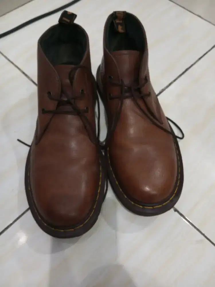 Sepatu shoes kulit Merk Buffalo size 42