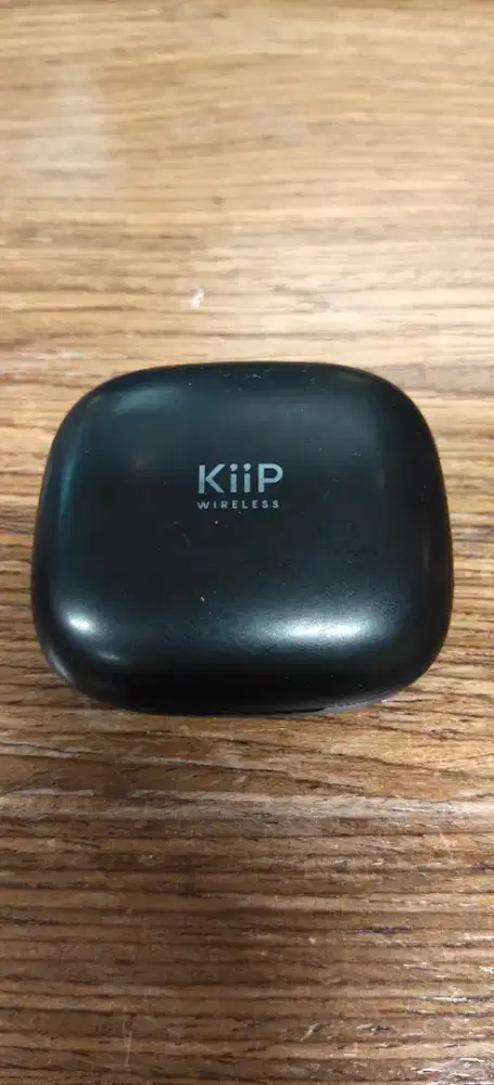 Earphone TWS KiiP Wireless DTH5 Pro Hitam (Preloved)
