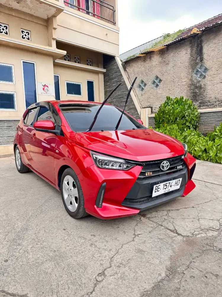 DIJUAL AGYA G MANUAL
