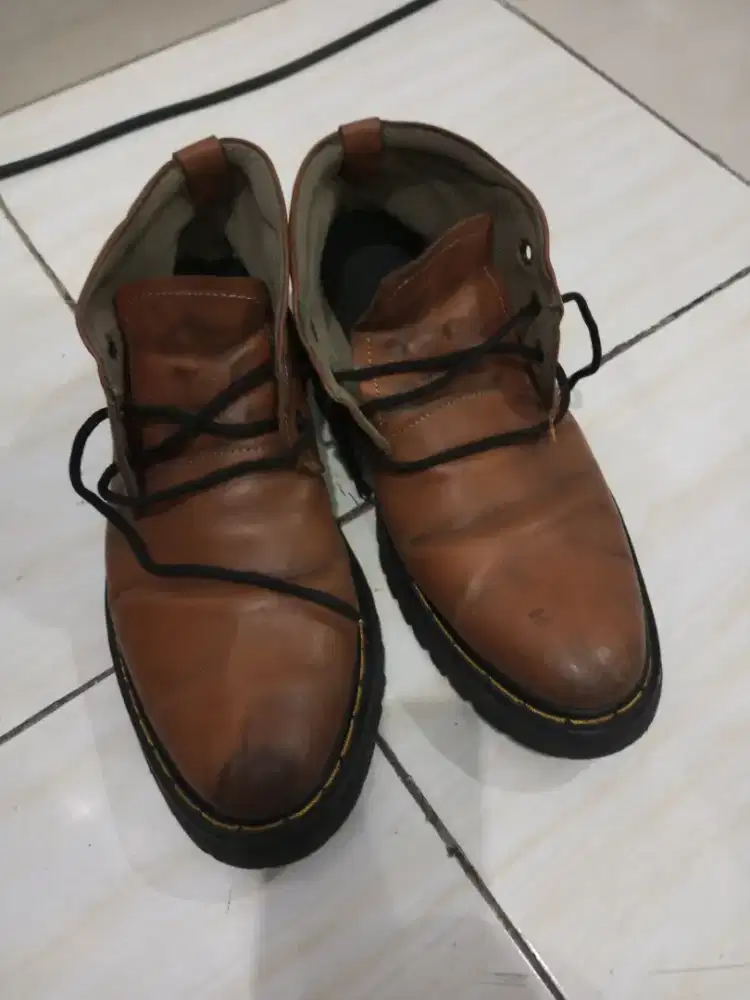 Sepatu shoes kulit ukuran 42