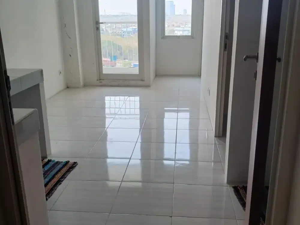 12,5Jt/th Apart Puncak CBD 2BR Kosongan Lantai 6 View City