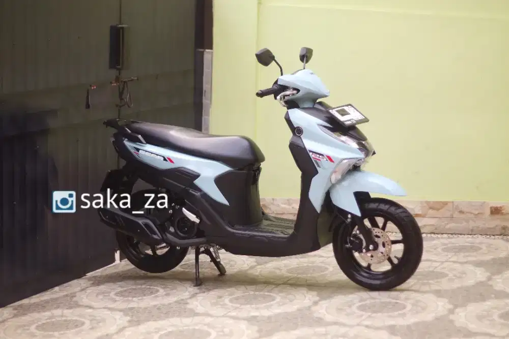 ( Plat B , Km 4 Ribu ) Yamaha Gear Ultima Hybrid 2026 , mio gear 2026