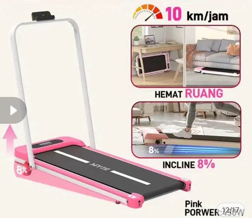Tredmill alat olahraga