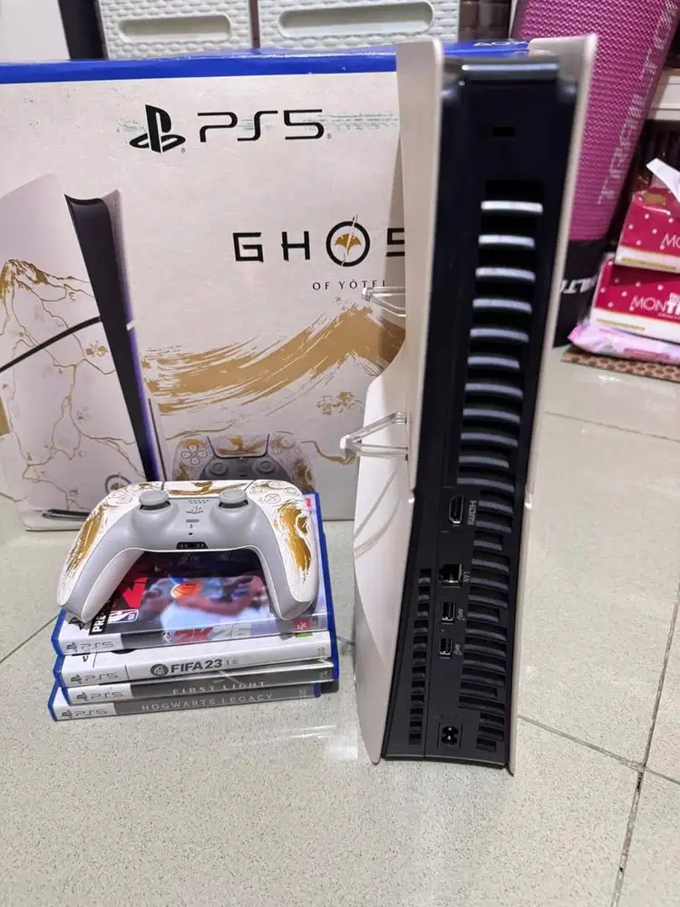 PS 5 special edition ghost of yotei 2025