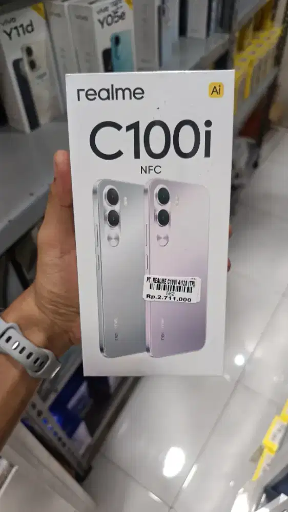 Realme c100i 4/128|Atlantis Dahsyat