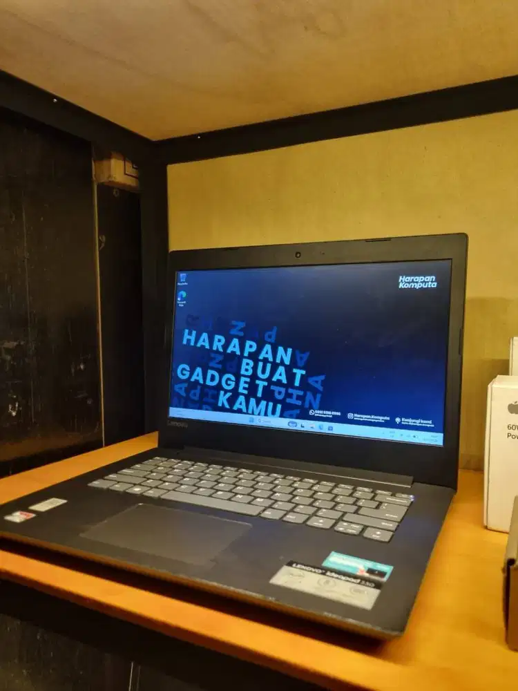 Laptop Lenovo 330 AMD A9 SSD 120GB Win 11 Siap Pakai Free Tas