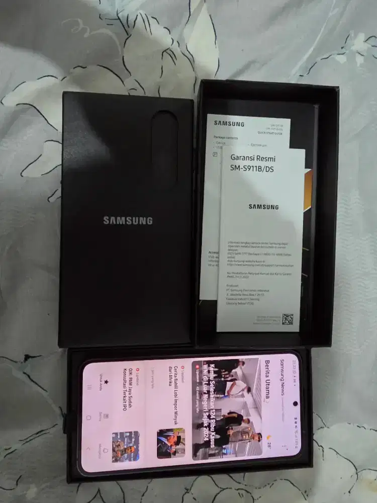 Samsung S23 8/256